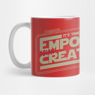 Let's Empower ASIAN creators! Mug